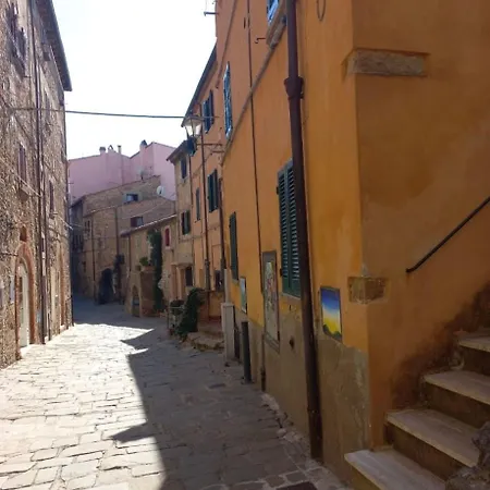 Nido Del Poeta Apartman Castagneto Carducci